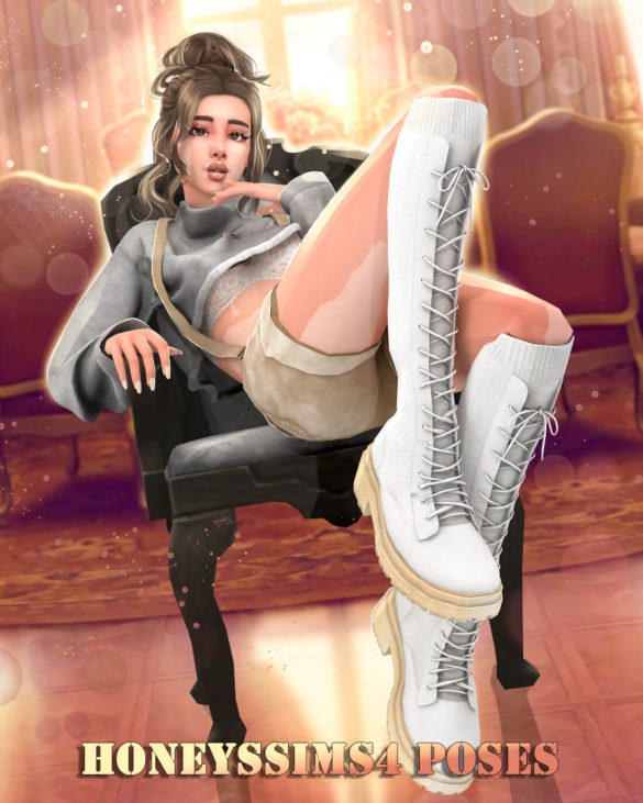 The Sims 4 honeyssims4 hs4 chair poses