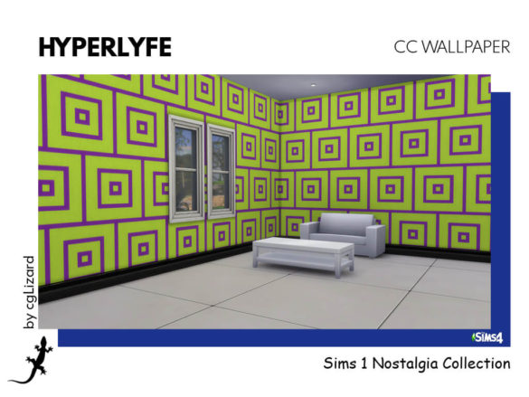Hyperlyfe – Sims 1 Nostalgia Collection by cgLizard