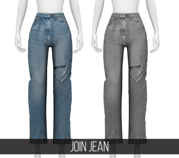 The Sims 4 JOIN JEAN