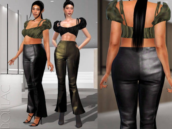 Leather Pants [SET] DO308 by D.O.Lilac