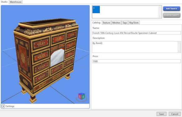Louis XIV Boulle Cabinet With Mirror