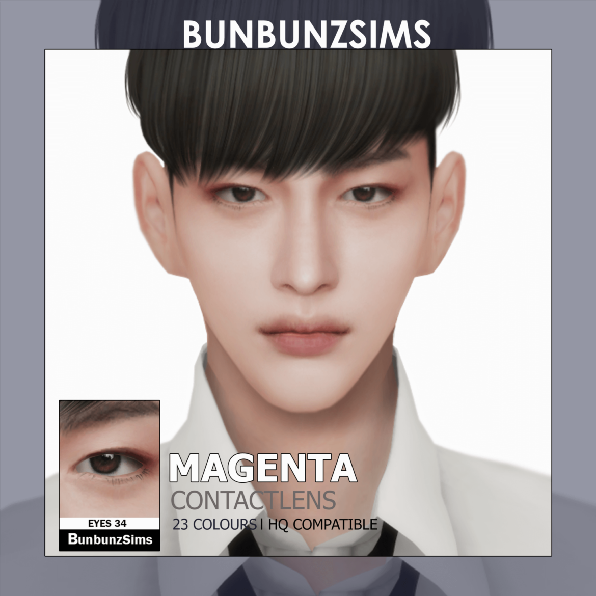 magenta eyes 23 colours face paint category