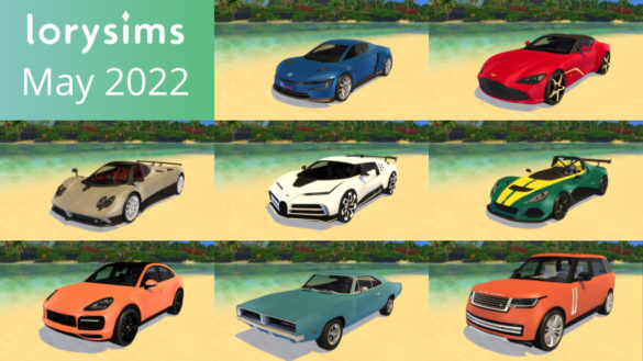 The Sims 4 May ‘22 Pack at LorySims