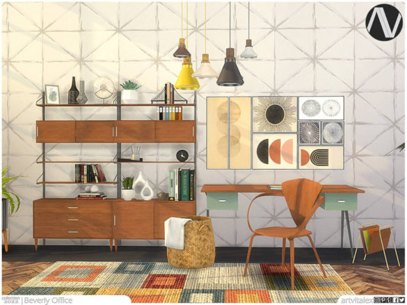 – Beverly Office by ArtVitalex