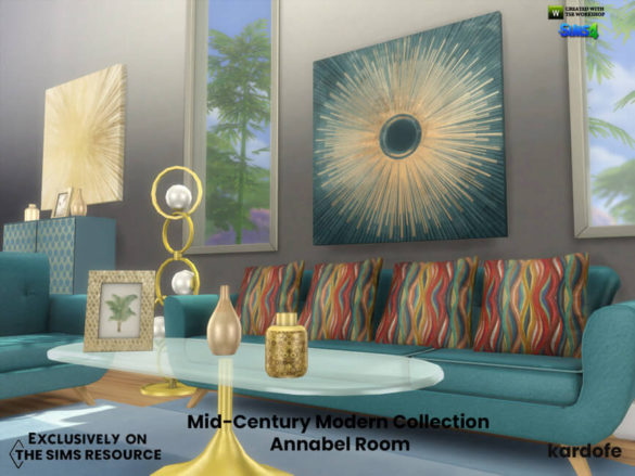 Mid-Century Modern Collection Annabel Room