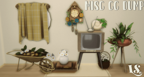 misc cc dump misc converted items from sims 3