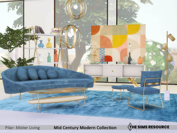 The Sims 4 Mister Living by Pilar TSR