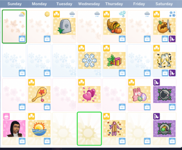 The Sims 4 More Premade Holidays
