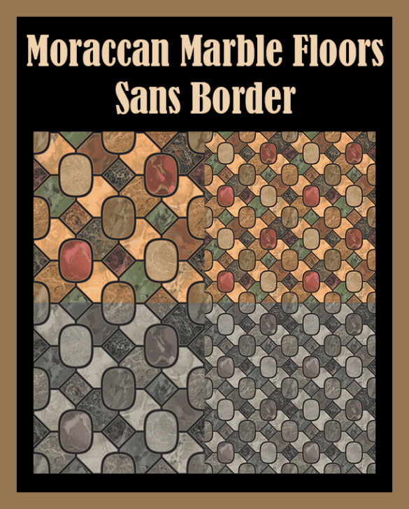 Moroccan Marble Sans Border 2 Sizes 28