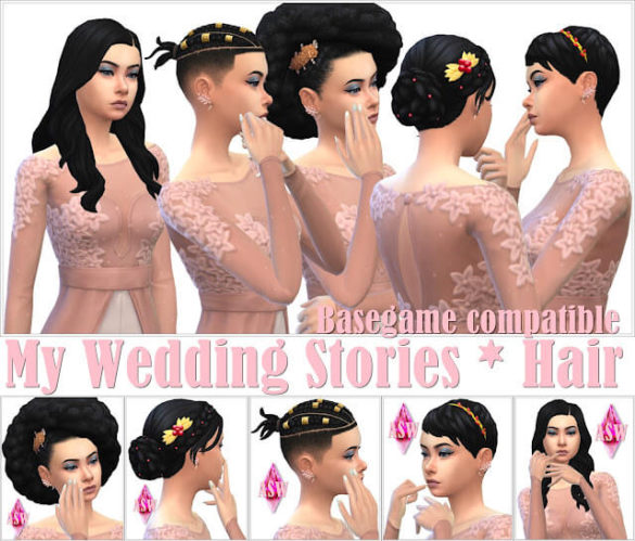 My Wedding Stories Hair at Annett’s Welt
