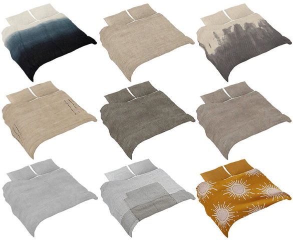 The Sims 4 Pace bedding at Riekus13