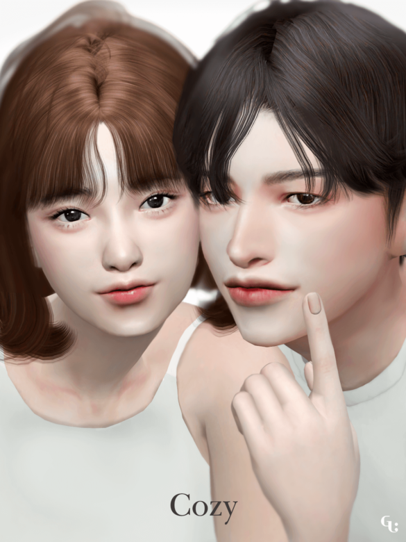 The Sims 4 pose cozy 7 couple poses download