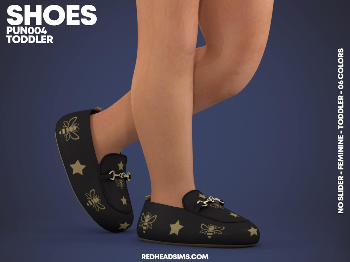 The Sims 4 PU SHOES N004 at REDHEADSIMS