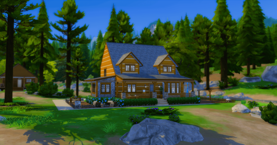 The Sims 4 Riverside Retreat (Furnished) – No CC
