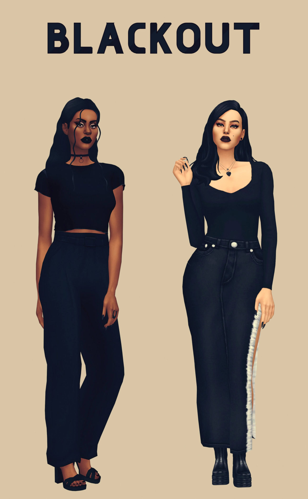 The Sims 4 S4r Lookbook Challenge Day 19 Best Sims Mods