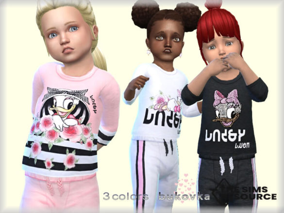 The Sims 4 Shirt Duck by bukovka - Best Sims Mods