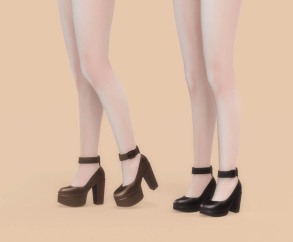 The Sims 4 shoes pack 28