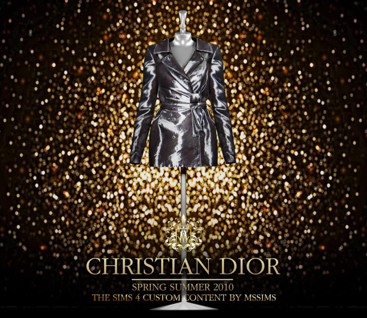 SPRING SUMMER 2010 FIRST FACE COAT