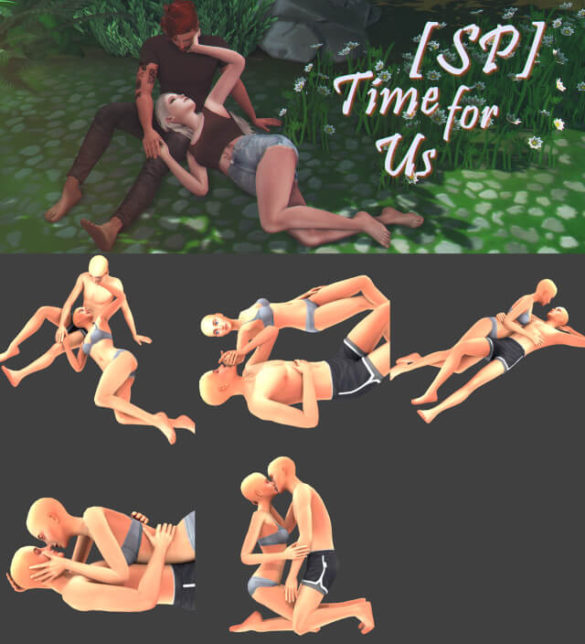 The Sims 4 sptime for us Pose