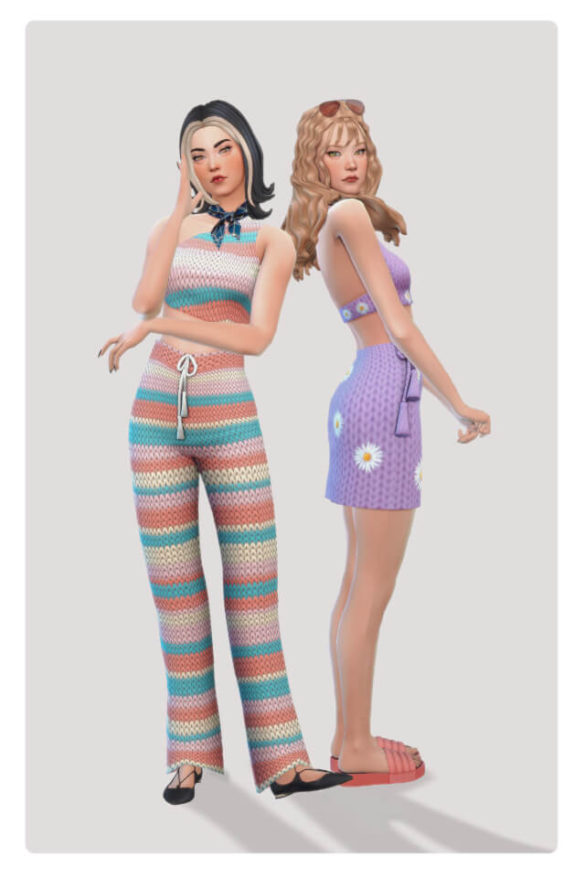 The Sims 4 summertime 5 items