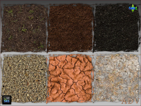 Terrain paints soil arte at Arte Della Vita