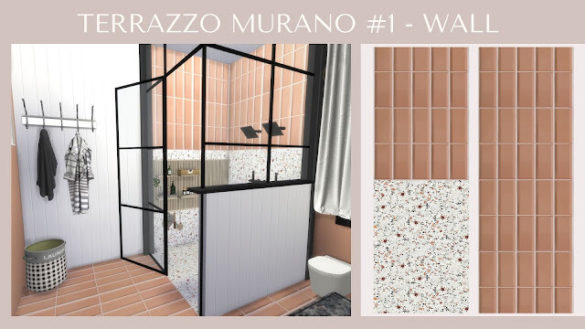 The Sims 4 Terrazzo Murano #1 at Dinha Gamer