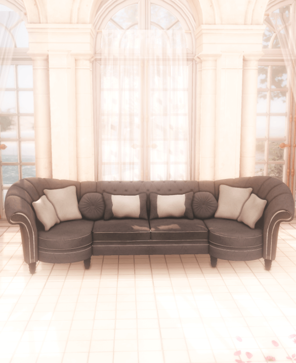 The Sims 4 thesense4 elegance sofa