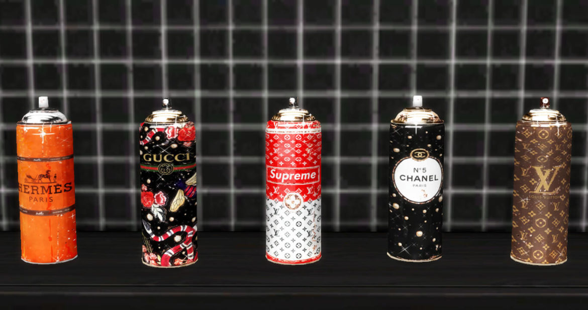 The Sims 4 ts4 designer art to objects dcor objects 3 items