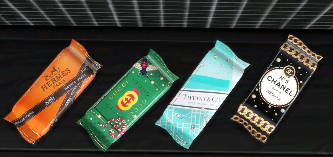 The Sims 4 ts4 designer art to objects foods