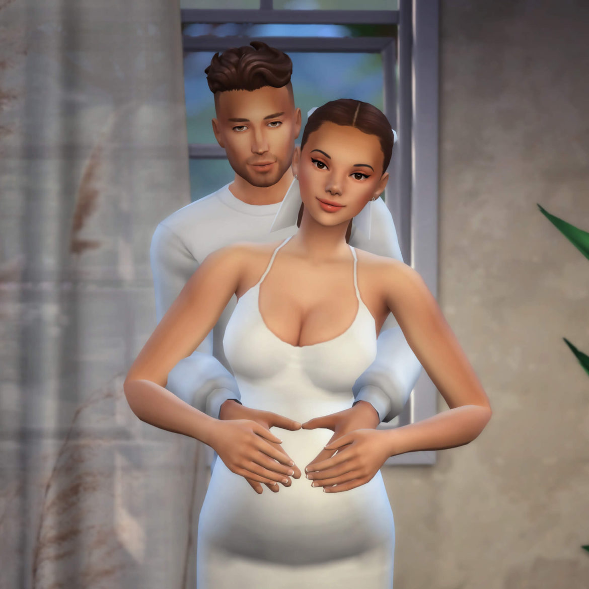 The Sims 4 were expecting pose pack