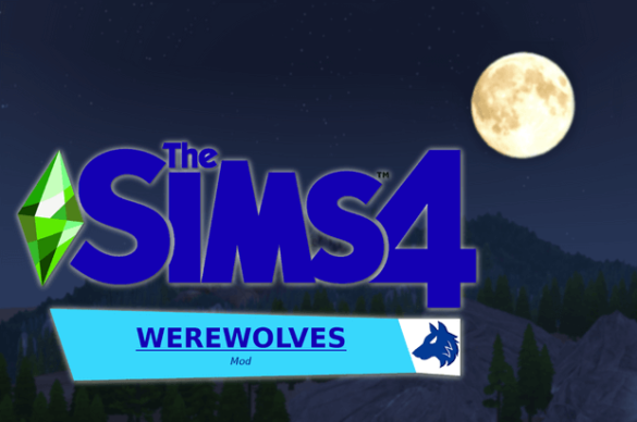 The Sims 4 Werewolves Mod
