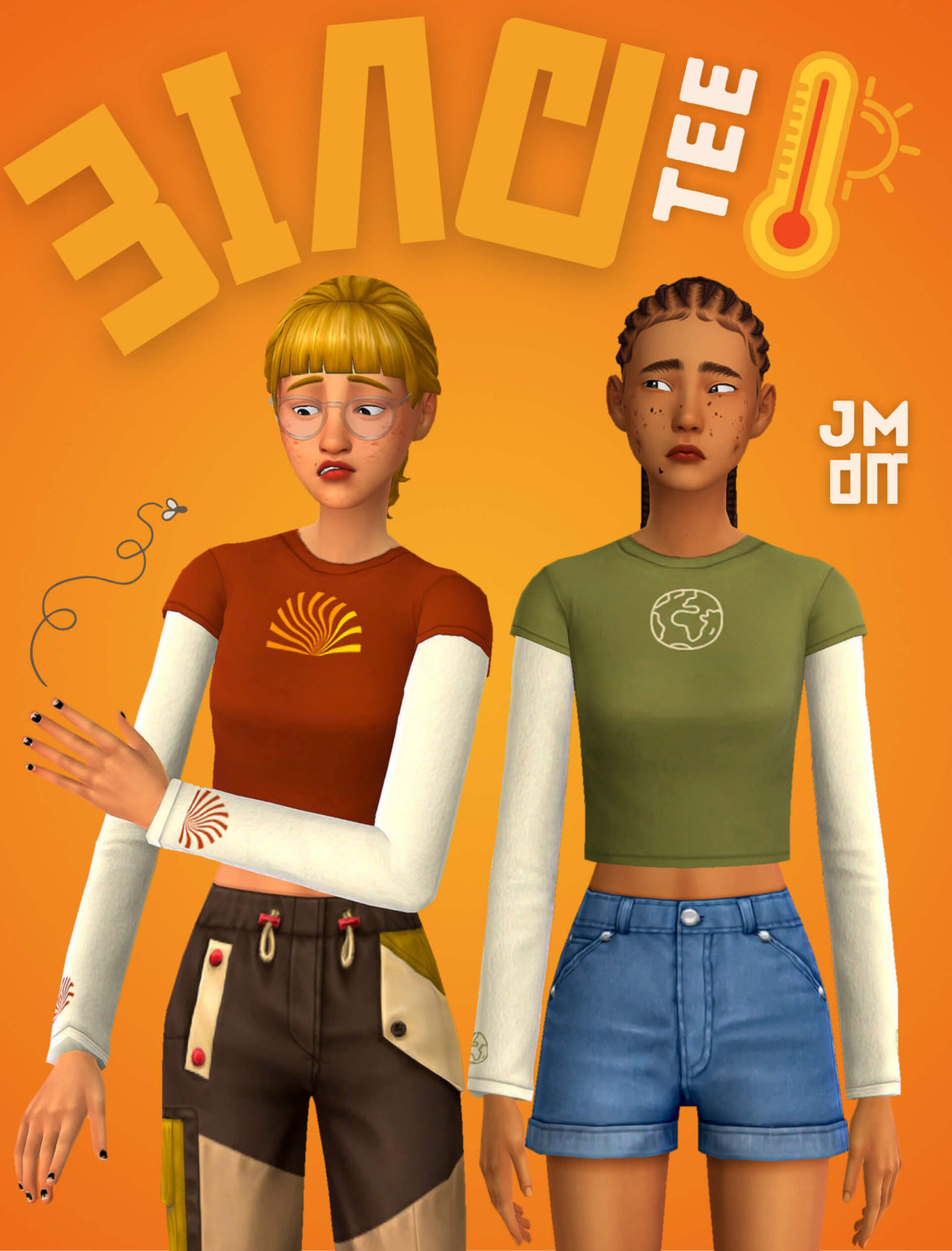 The Sims 4 zinc tee