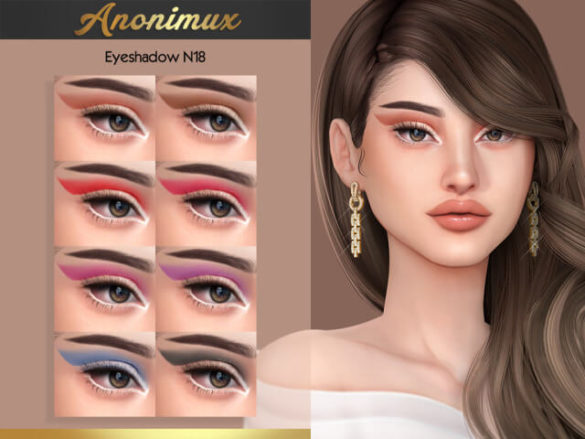 Anonimux - Eyeshadow N18