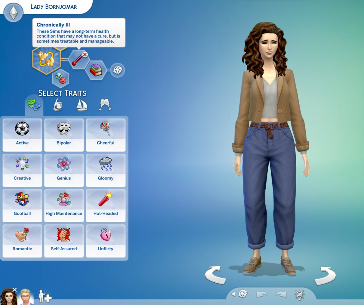 Chronically Ill Trait