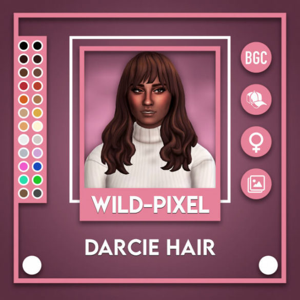 darcie hair