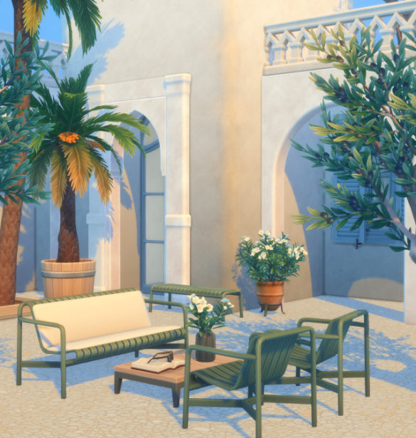 GROVE Set Part 1 Swaying Palms, Olive Groves