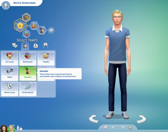 Hoarder Trait - Best Sims Mods