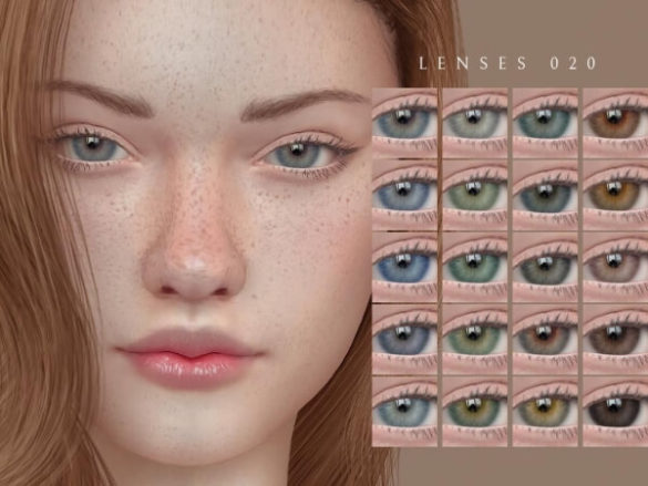 Lenses 020 by lutessasims - Best Sims Mods