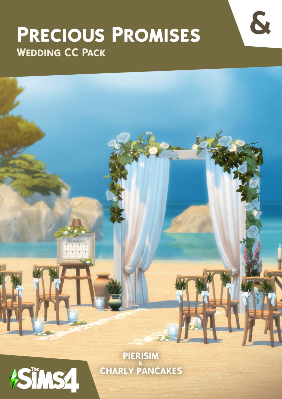 PRECIOUS PROMISES - Wedding CC pack