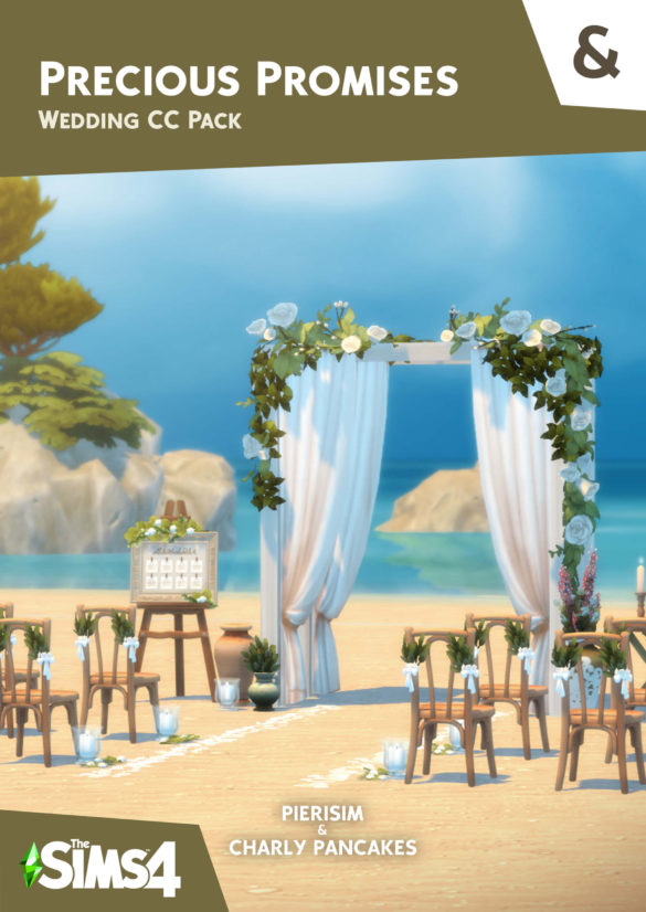 PRECIOUS PROMISES - Wedding CC pack