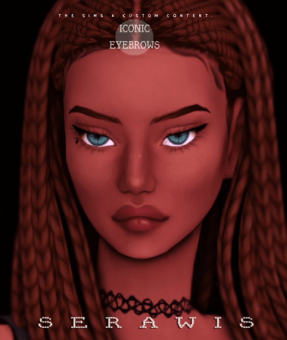Serawis Iconic Eyebrows