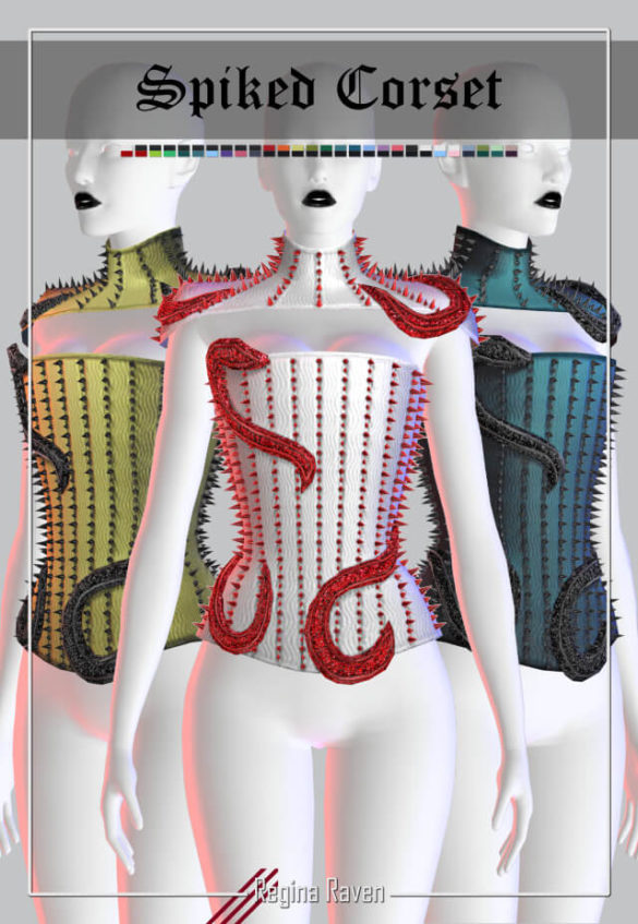 Spiked Corset