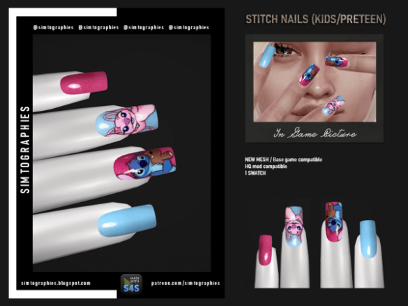 Stitch Nails