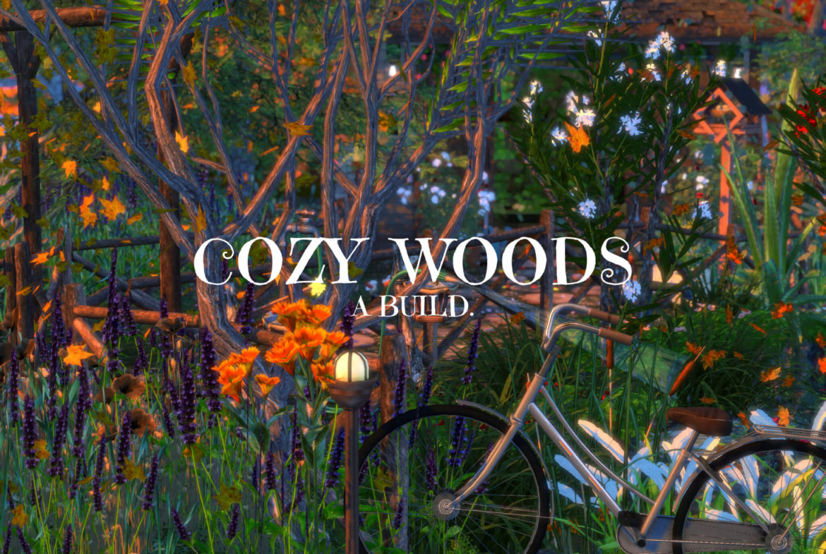 The Sims 4 cozy woods a 30 x 20 residential lot place