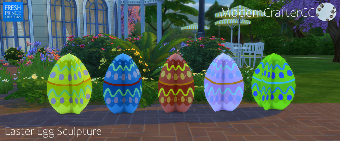 The Sims 4 - Easter Egg Sculpture