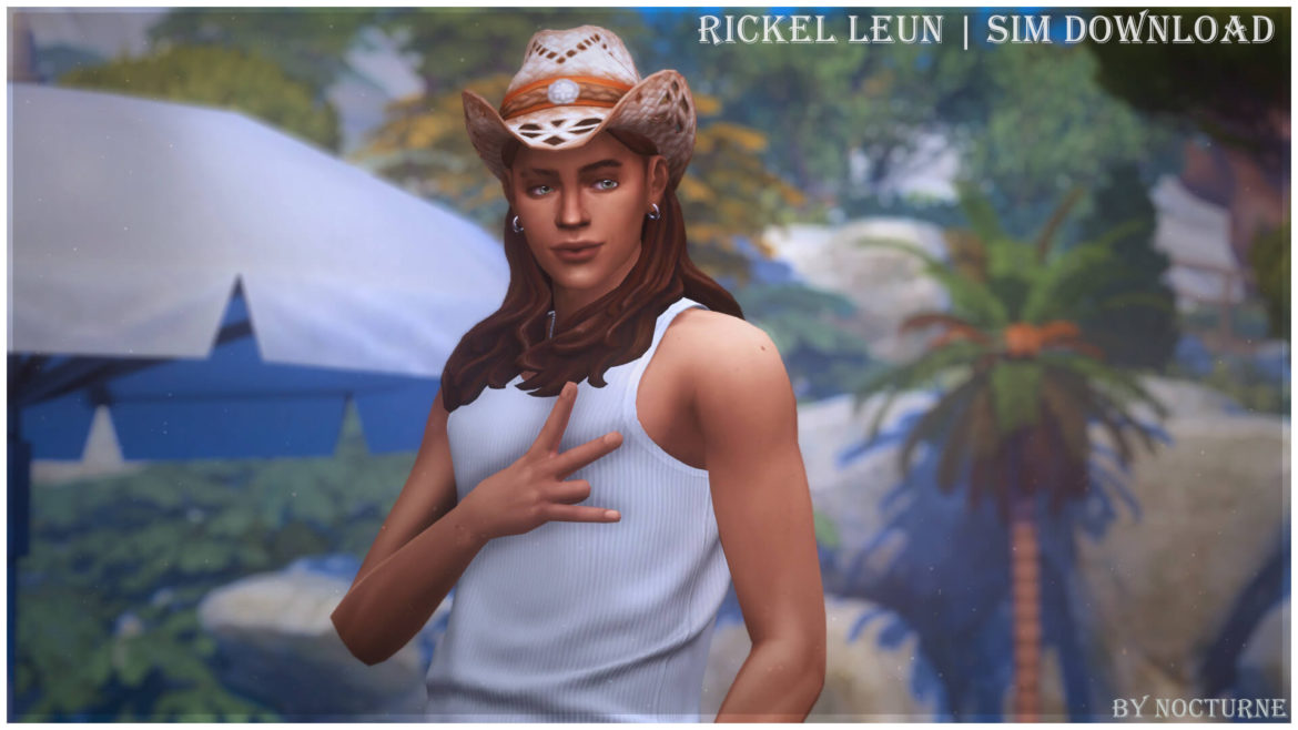 The Sims 4 rickel leun boop sim download