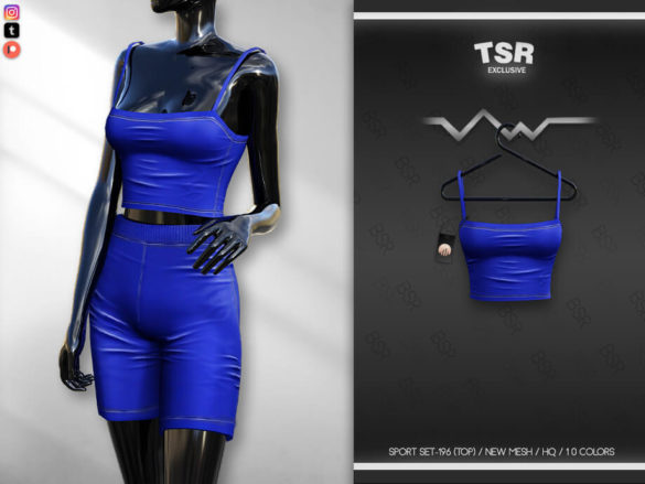 The Sims 4 SPORT SET-196 (TOP) BD645 by busra-tr
