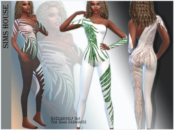 The Sims 4 Women’s yoga outfit by Sims House at TSR