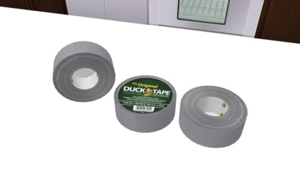 ts4 duck tape 1 Swatch