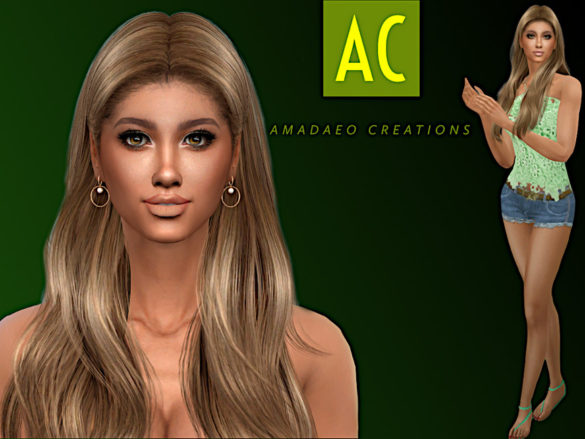 Sims 4 Household Kathleen McAlpin